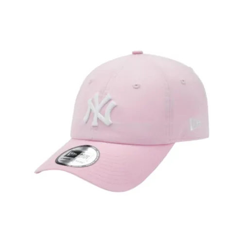 New Era x MLB 100% хлопок Кепки Унисекс Розовый