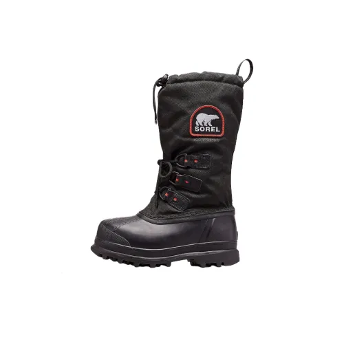 SOREL Glacier™ XT Crew Snow Boots Women's Black SOREL Glacier™ XT Носки Crew Сноубутсы Женские Черные