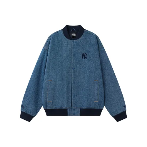 New Era Джинсовый Синий Унисекс Пуховики