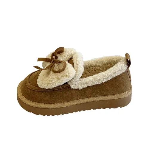 Wuji Термический Низкий Топ Утепленная Обувь Женская