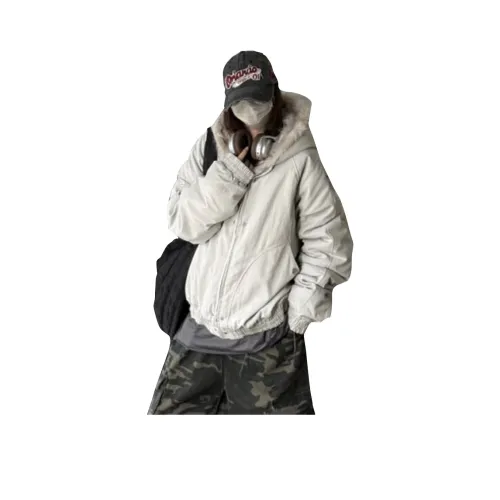 DEAR BETSY Хлопковый пуховик унисекс