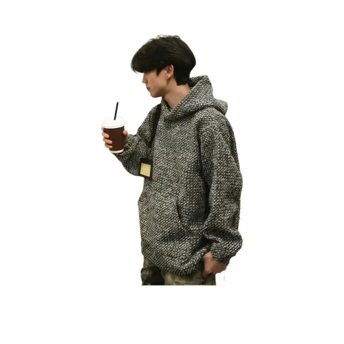 YOULIN Серый Унисекс Свитшоты