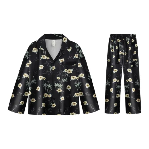 QIAONITONG Изображение Цвет Мужской Пижамный Комплект