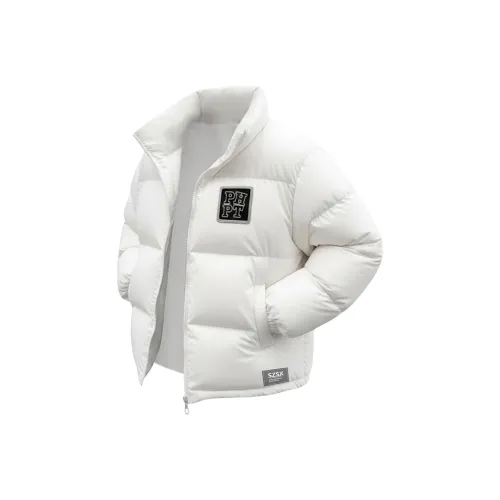 SZSX Унисекс Пуховики