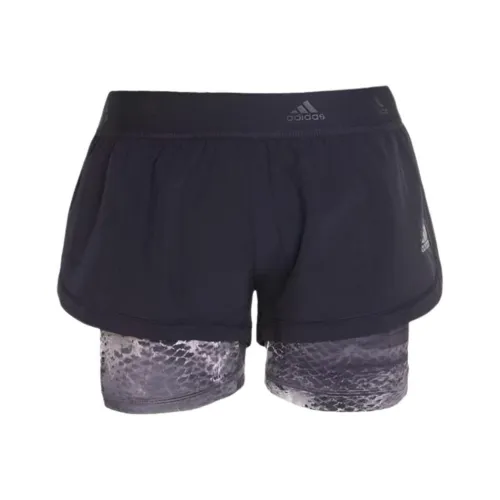 Adidas Повседневные шорты Женские Черные