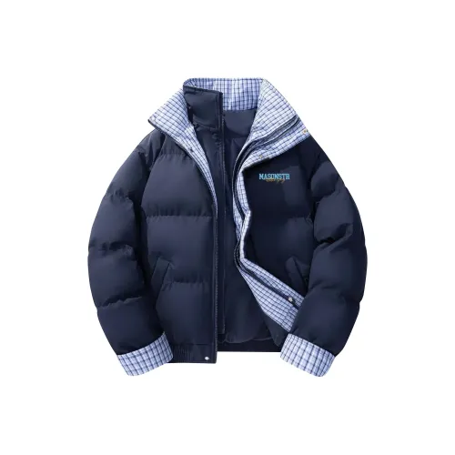 Хлопковый пуховик Masongarments унисекс