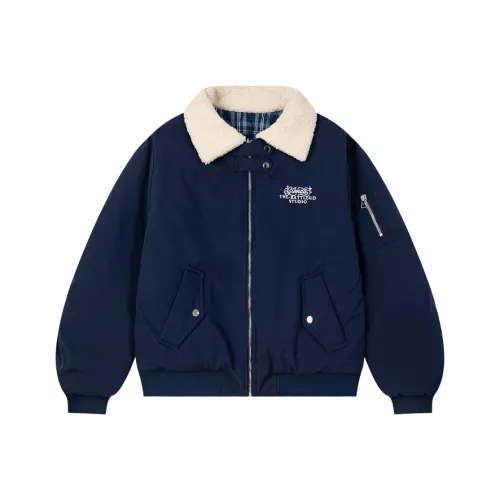 MAISON VINSON Хлопковый пуховик мужской