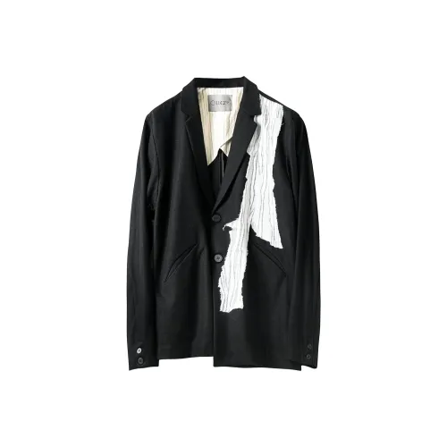 HUANXIANGZHE Осенне-зимний деловой костюм пальто унисекс