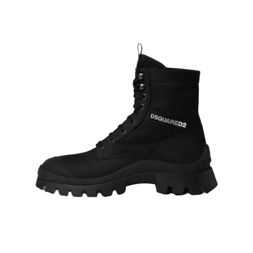 DSQUARED 2 Короткий Мартин Ботинок Мужской