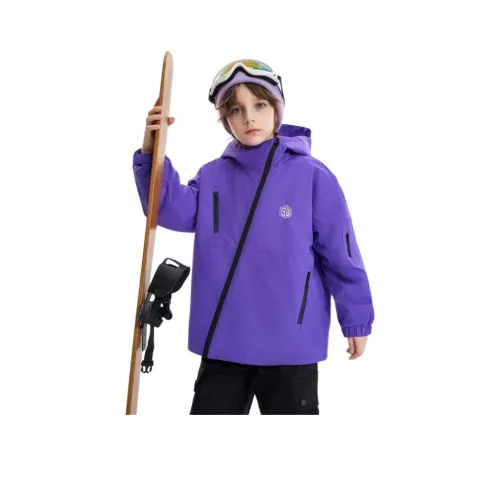 BIG WASP Фиолетовый Kids Парки