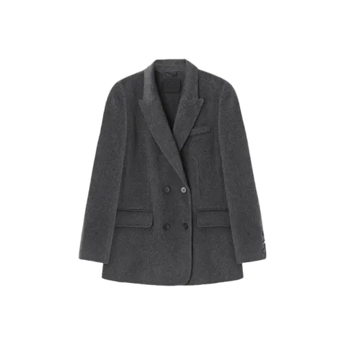 LUYOUYE Серый Женский Пальто