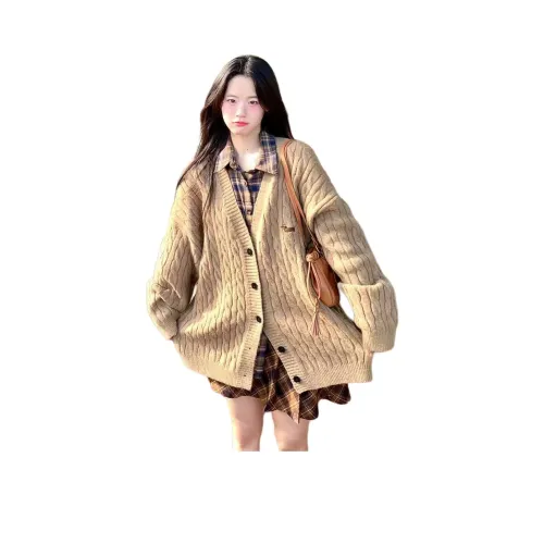 MORii Khaki Женская Трикотаж