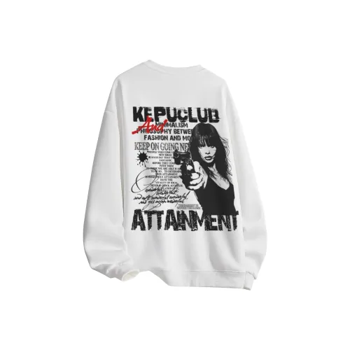 Kepu Унисекс Свитшоты