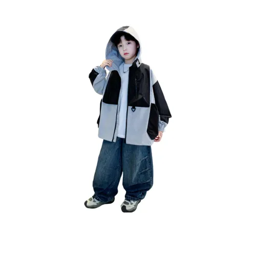 GOYN Серый Унисекс Ветровки