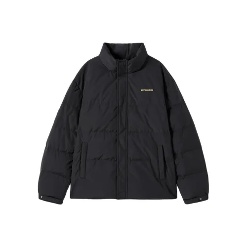 Boy London Черный Унисекс Пуховики