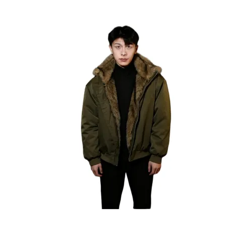 SOUL WORKER Хлопковый пуховик унисекс