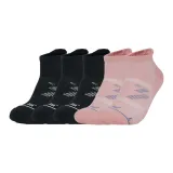 5 пар (Черный 3 + Розовый 2)