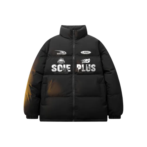 SOIE Унисекс Пуховики