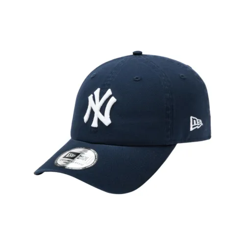 New Era x MLB 100% хлопок Кепки Унисекс Синий