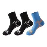 Чёрный 2 штуки + Синий 1 пара