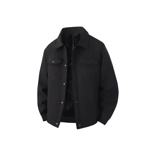 Cotton Gene Хлопковый пуховик Пальто Унисекс