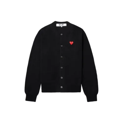 CDG Play Черный Унисекс Трикотаж