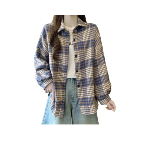 ZIMO Cotton Linen Blend Shirt Women's