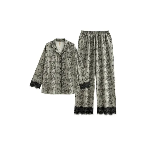 JIALEFEN Домашний Комплект для Женщин