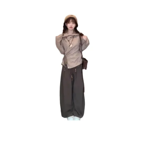 Sky Swan Женские Повседневные Костюмы