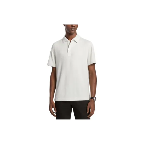 MICHAEL KORS Угольный Серый Мужская Поло