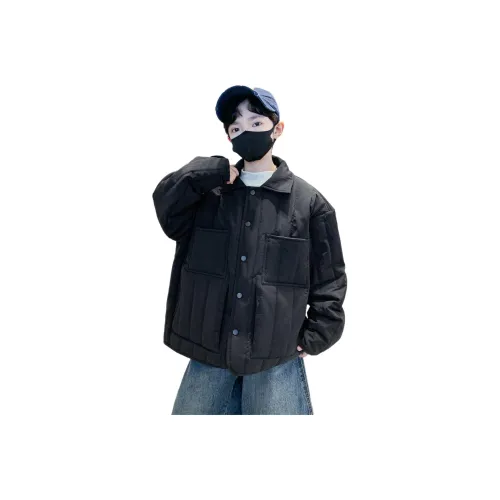 The panda is round Хлопковый пуховик для детей