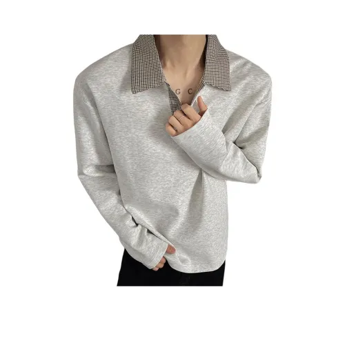 EDRPIUS Длинный рукав Т-рубашка Унисекс