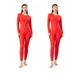 2 комплекта одежды (женский китайский красный + женский китайский красный)