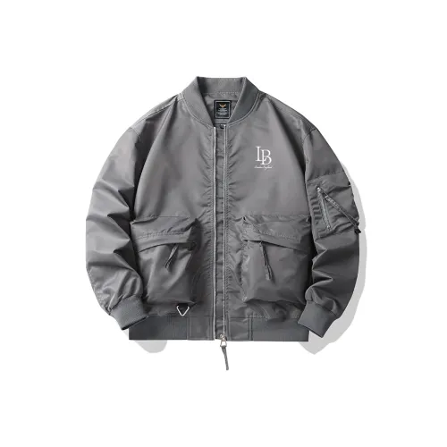 LESS BEARS Бейсбольная куртка Унисекс