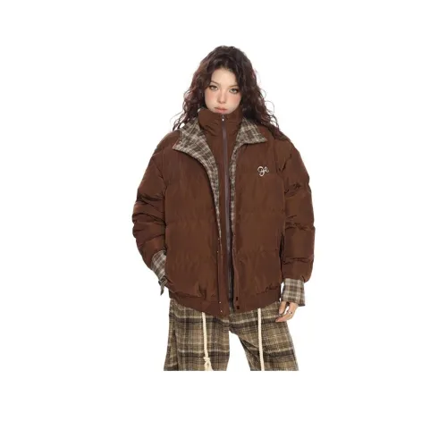 QEWBG Унисекс Пуховики