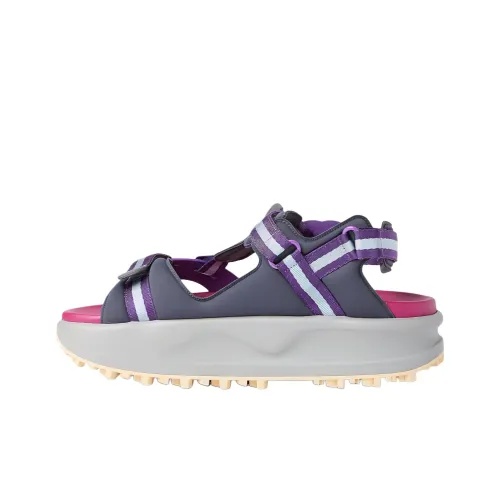 GUCCI Пляжные сандалии Женские Фиолетовые