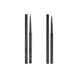 Двухкомпонентный комплект: Кисть для подводки глаз из шелка #R01 Rich Black 0,05 г + Точная кисть для подводки глаз #S01 Enchanting Black 0,06 г