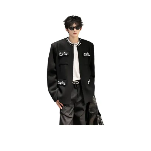 FRLMK Черный Унисекс Куртки