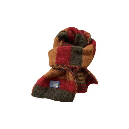 Cranta Komeia Полиэстер Трикотаж Шарфы Женские