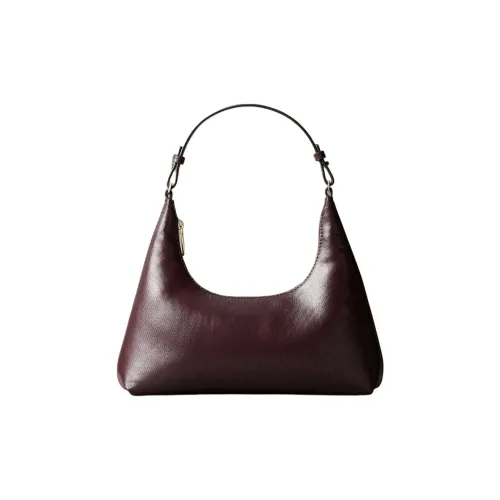 CALVIN KLEIN Полиэстер Плечо Сумка Женская Коричневая