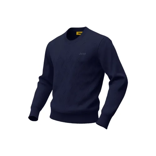 Jeep City Leisure Series Свитер Унисекс