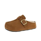 Флисовая подкладка, коричневый