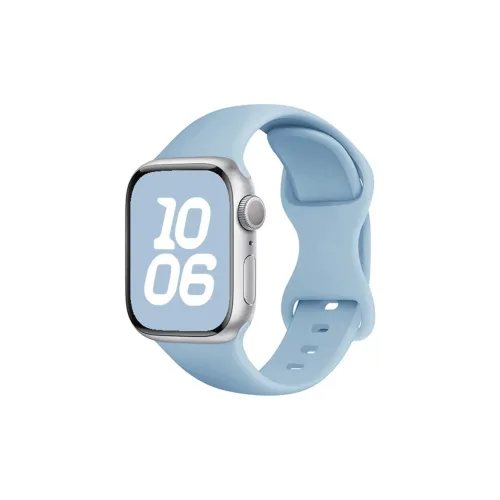 CHUANGYIDA Ремешок Apple Совместимость Кремниевый Материал