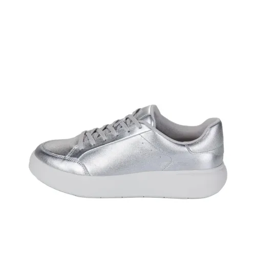FITFLOP RTG Low Топ Повседневная обувь Женская Серебряная Белая