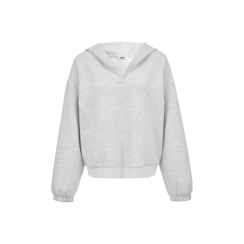 ONLY G47 Светлый Фотиния Серый Женский Свитшот