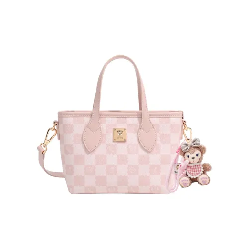 Disney PVC Сумка Стандартная Женская Розовая Белая