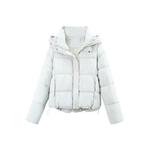 A paradise for awakening Пуховая куртка Женская