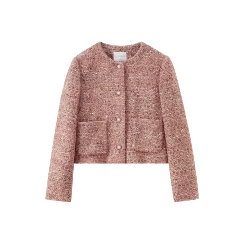 SENTUBILA Розовый Женский Пуховик