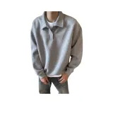 Светло-серый с флисовой подкладкой