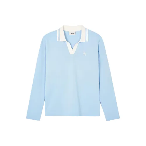 MLB Los Angeles Dodgers Синие Женские Футболки